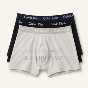 Calvin Klein Boxer Brief Underwear – 3 PCS Combo