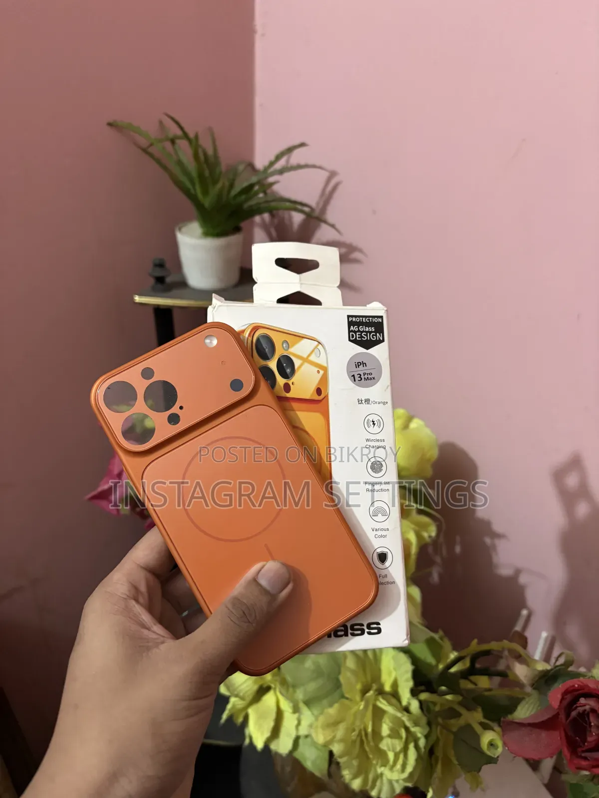 iPhone 13 Pro Max Cover