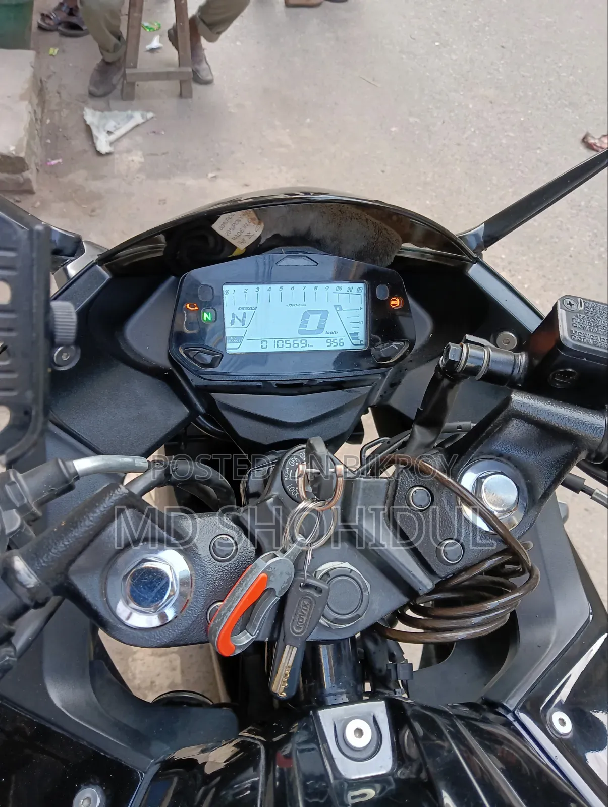 Suzuki Gixxer SF 2024 Black