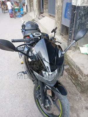 Suzuki Gixxer SF 2024 Black