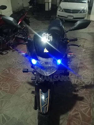 টিভিএস অ্যাপাচি আরটিআর ১৬০ টুভি ২০১১ কালো