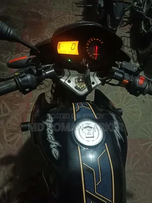 টিভিএস অ্যাপাচি আরটিআর ১৬০ টুভি ২০১১ কালো