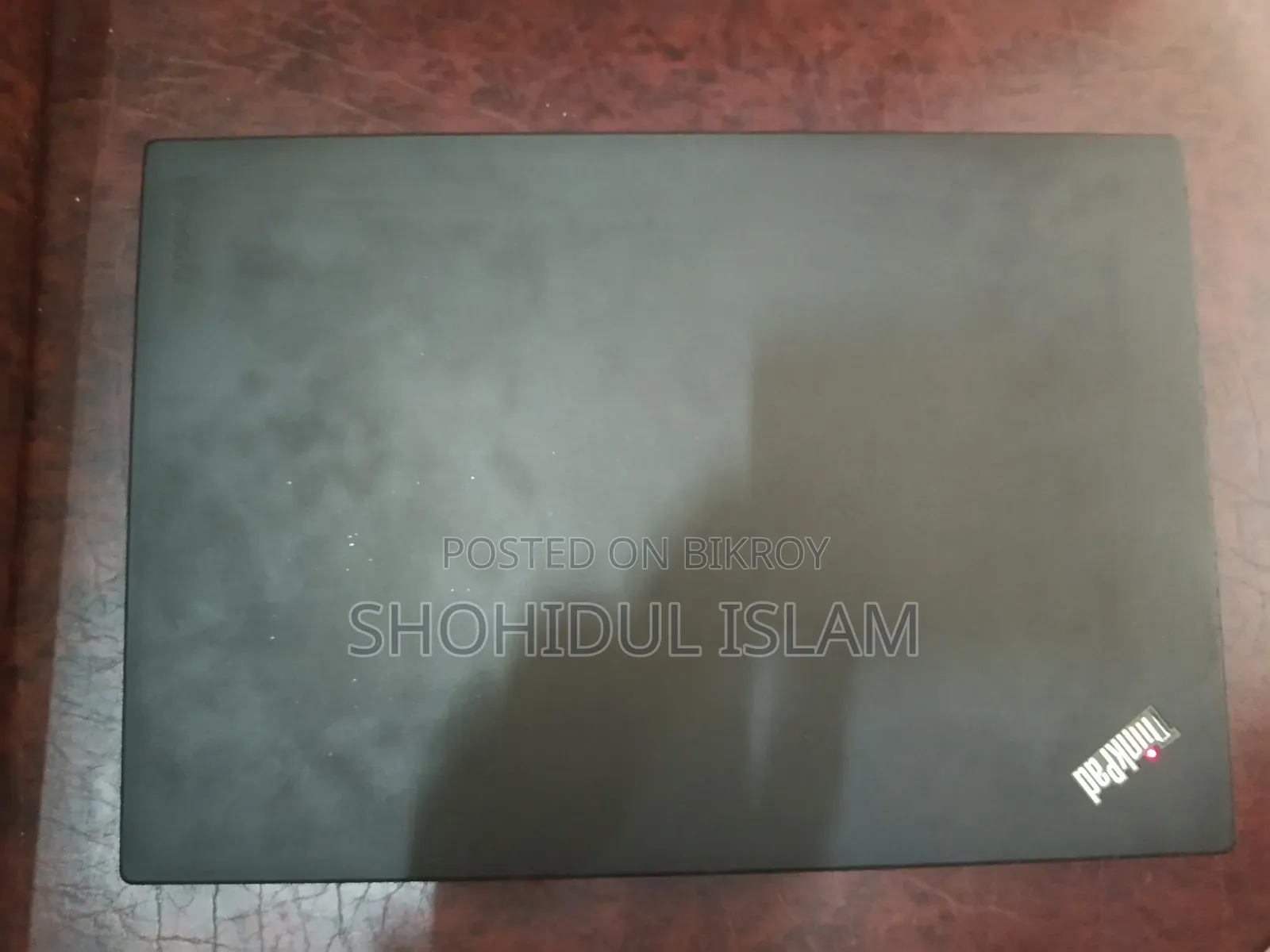 ল্যাপটপ লেনোভো থিংকপ্যাড এক্স১ কার্বন ৮ জিবি ইন্টেল কোর আই৫ এসএসডি ২৫৬ জিবি