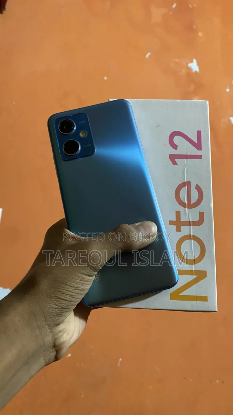 Xiaomi Redmi Note 12 256 GB Blue
