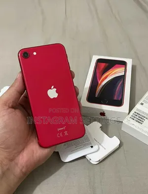 New Apple iPhone SE (2020) 64 GB Red