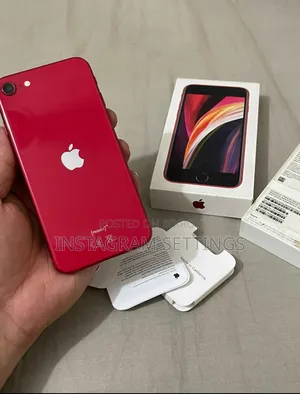 New Apple iPhone SE (2020) 64 GB Red