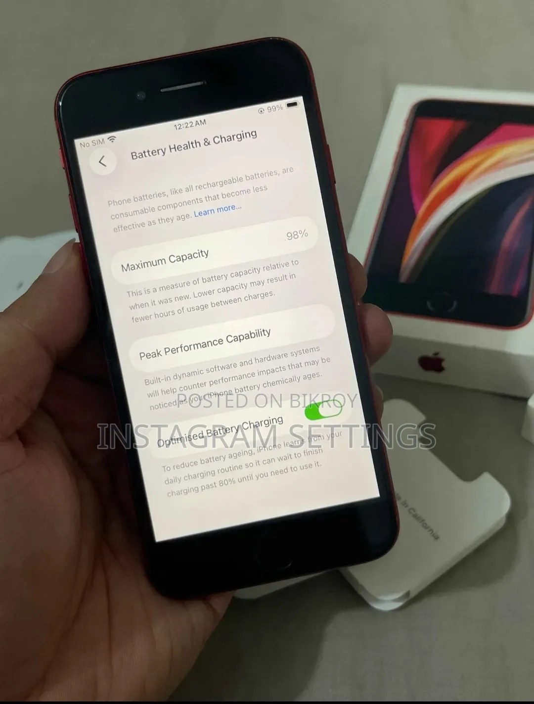 New Apple iPhone SE (2020) 64 GB Red