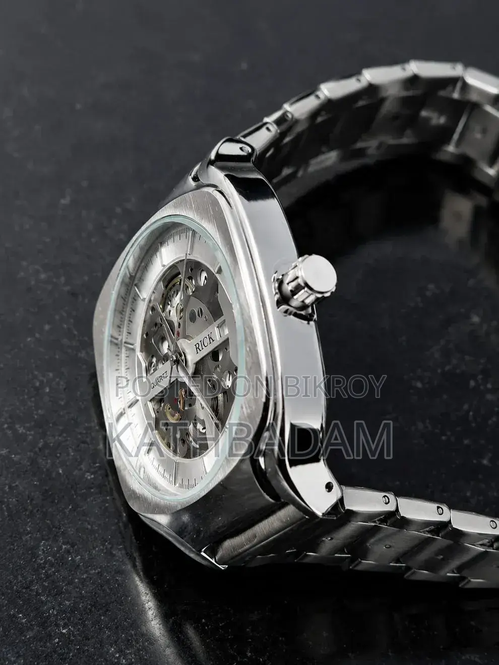 Watch for Men (Stainless Steel)