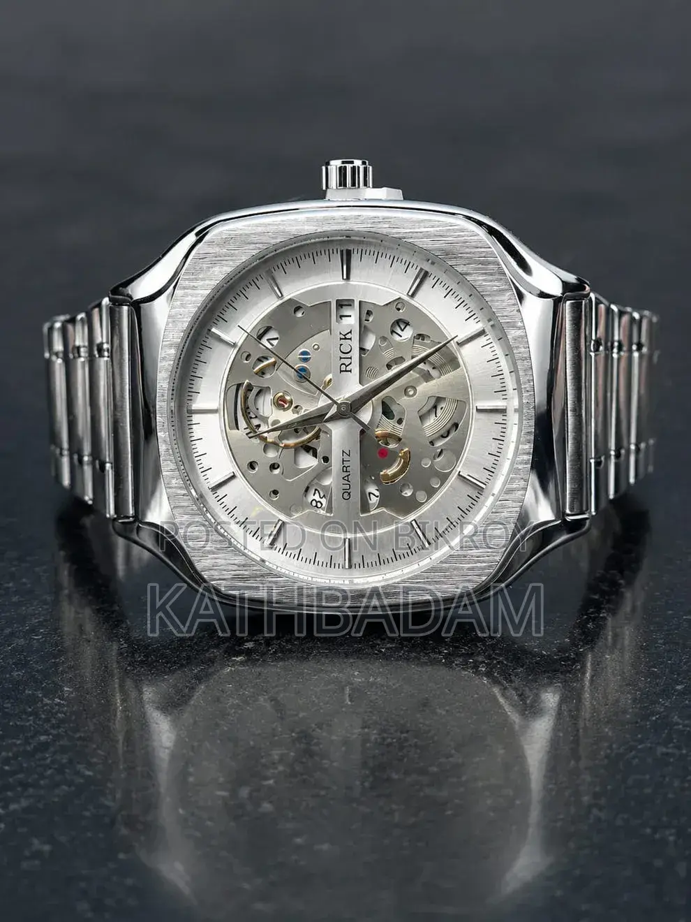 Watch for Men (Stainless Steel)