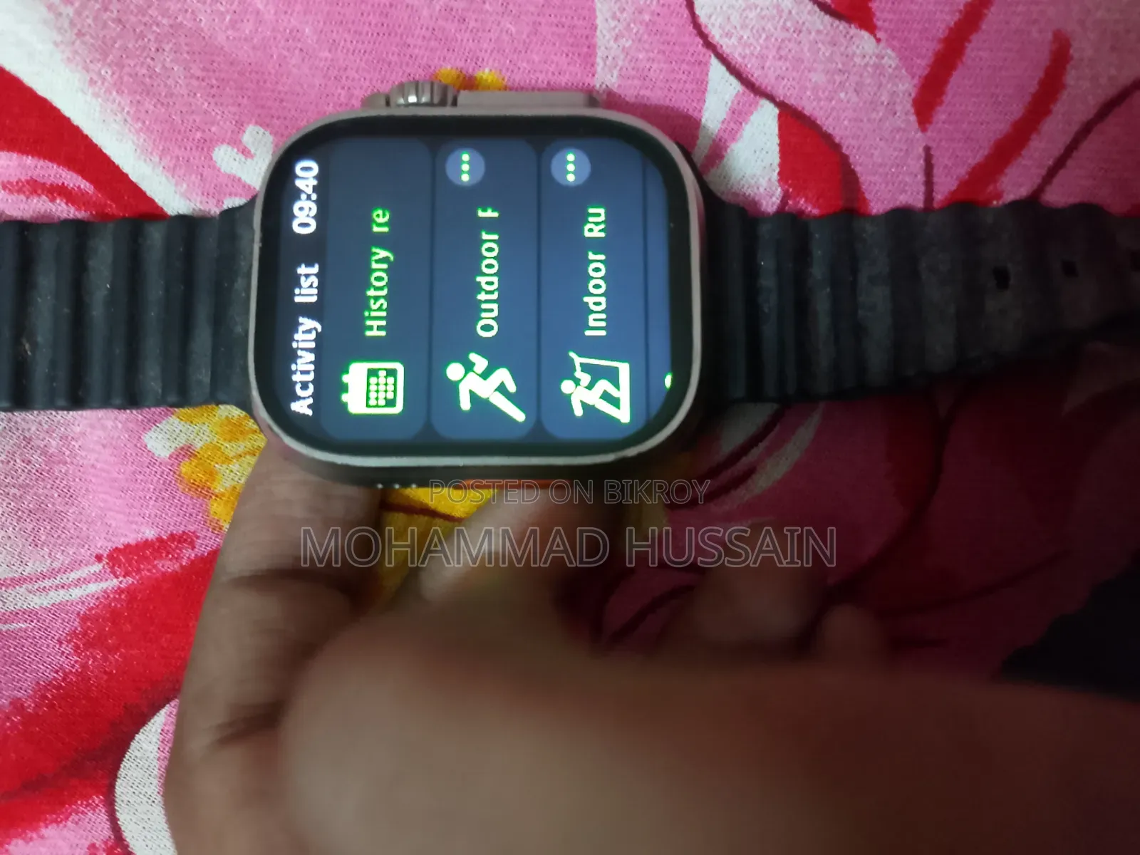 অনেক ভালো ঘড়ি ৩জি