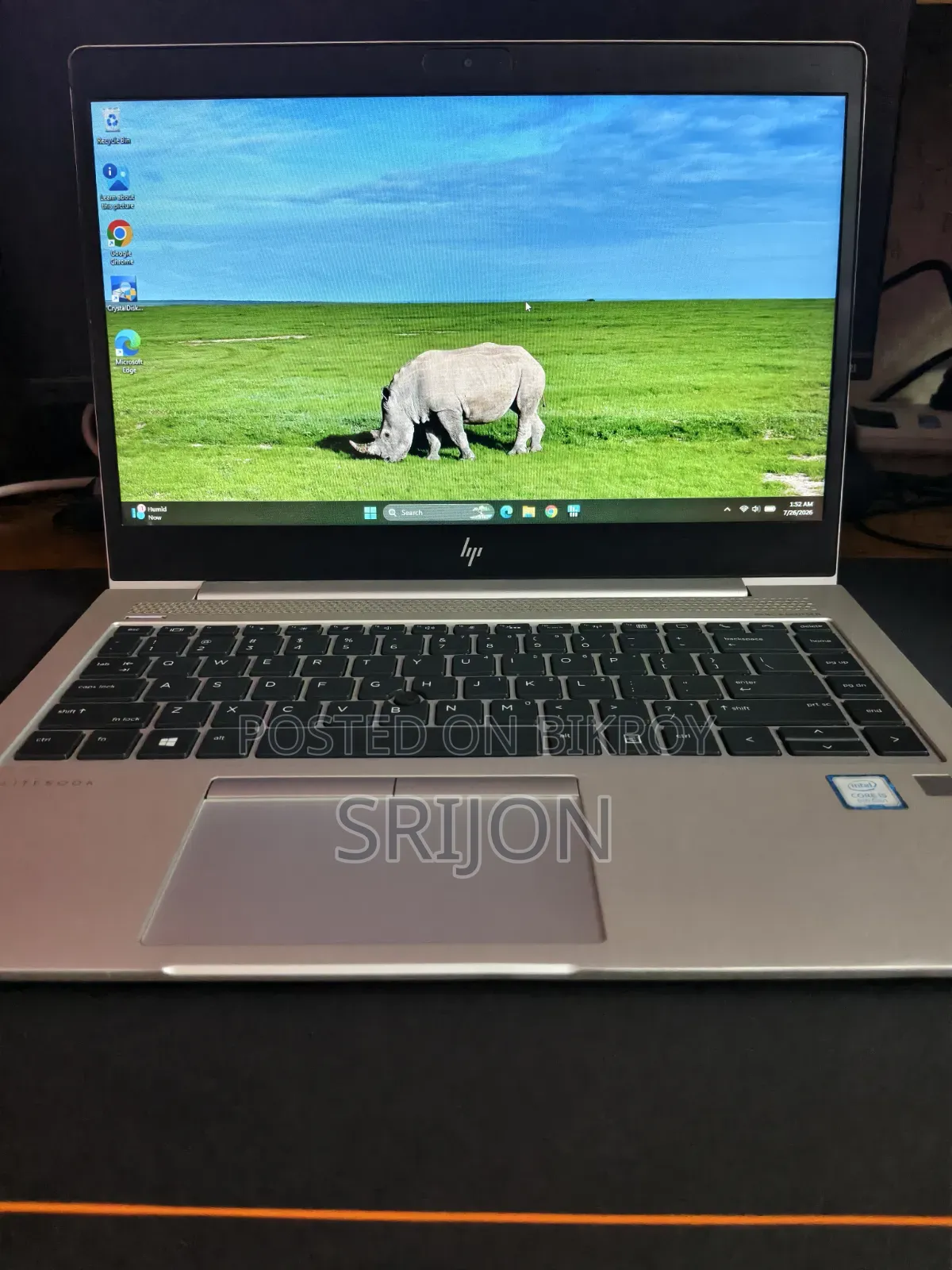 New Laptop HP EliteBook 840 G6 8GB Intel Core i5 SSD 256GB