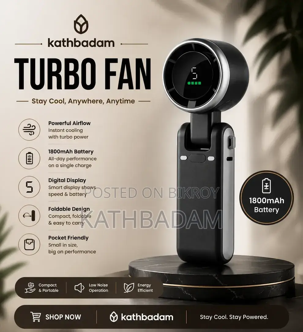 Portable Mini Turbo Fan