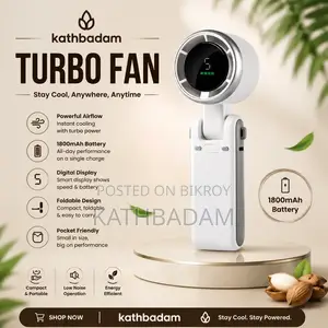 Portable Mini Turbo Fan
