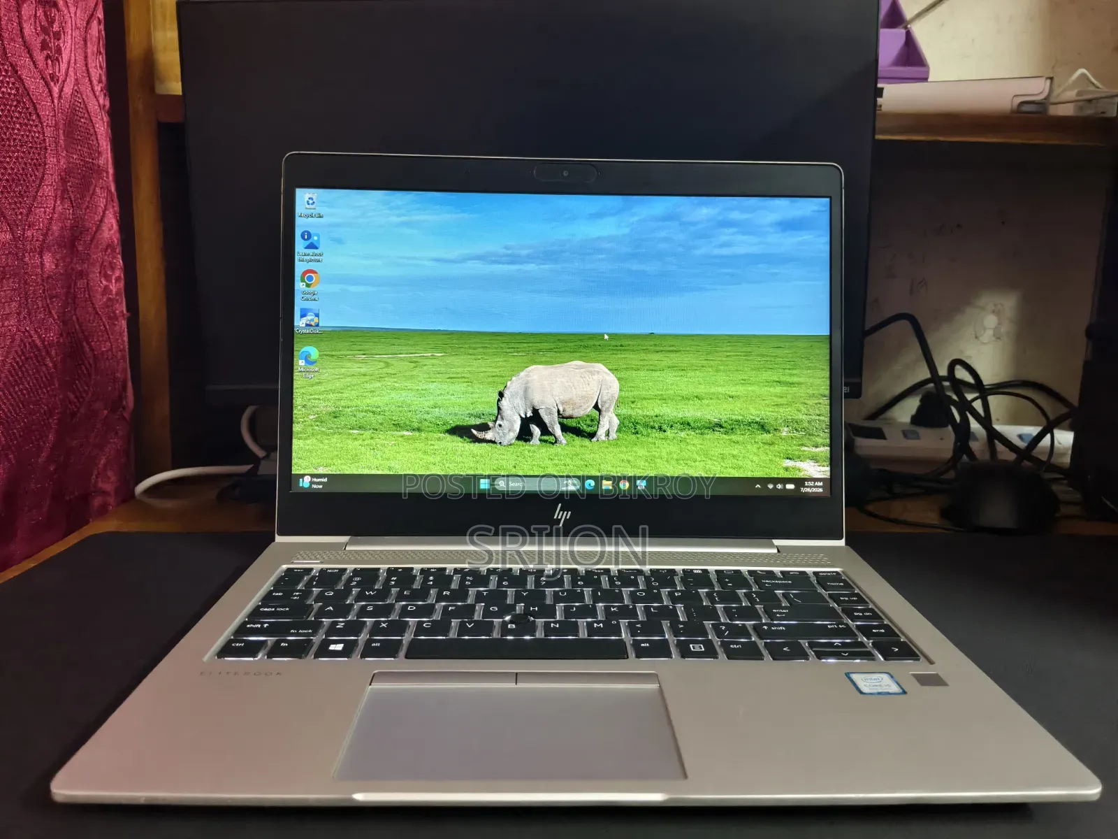 New Laptop HP EliteBook 840 G6 8GB Intel Core i5 SSD 256GB