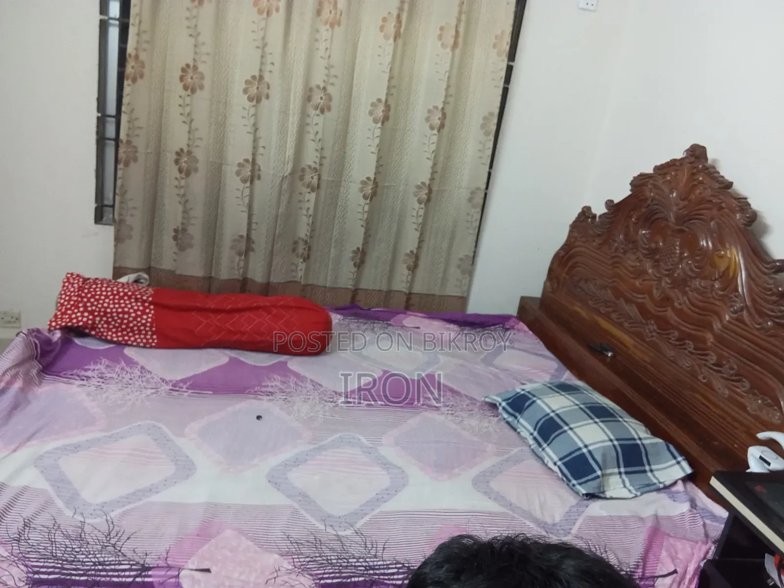 Master Bed