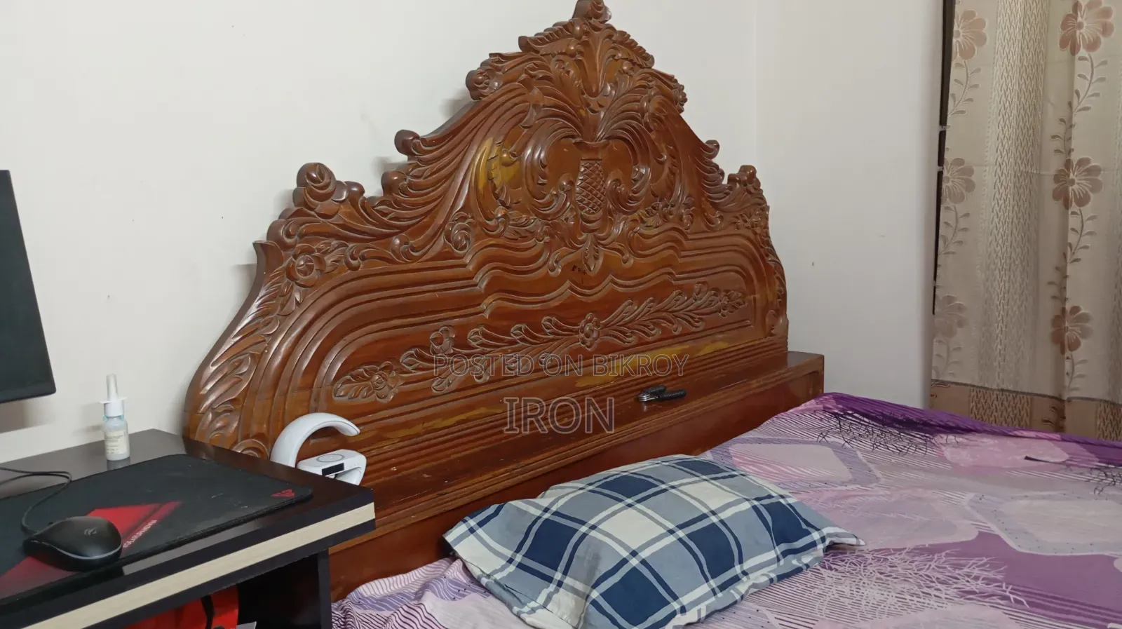 Master Bed