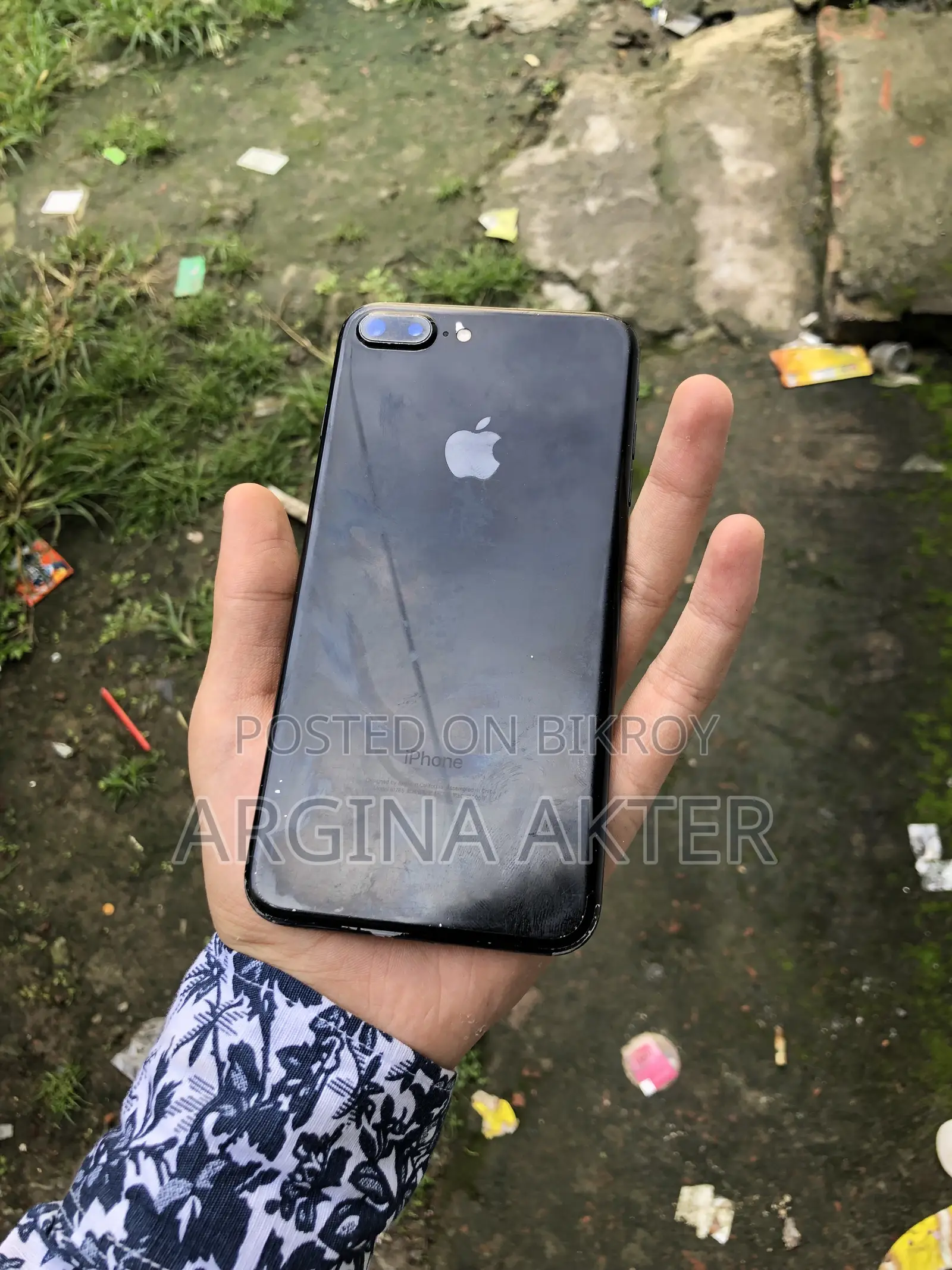 Apple iPhone 7 Plus 128 GB Black