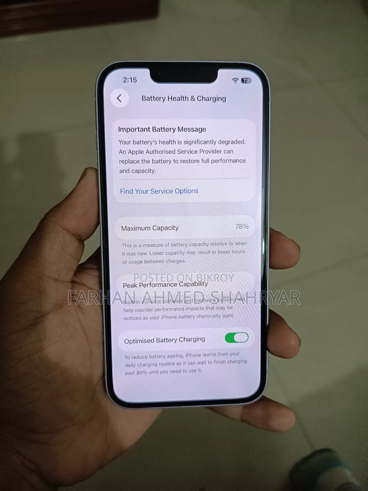Apple iPhone 14 128 GB Purple