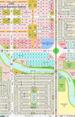 100ft Commercial 7.5 Katha Land Sale at Sector-9