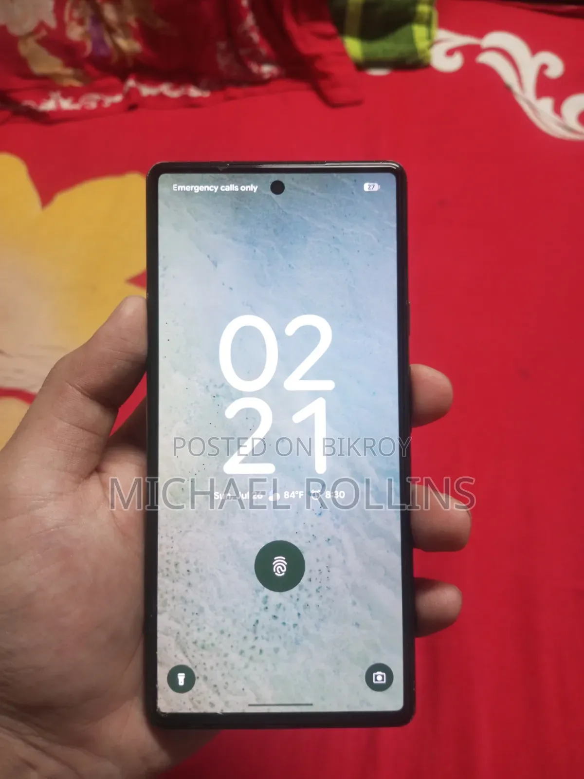 Google Pixel 6 128 GB White
