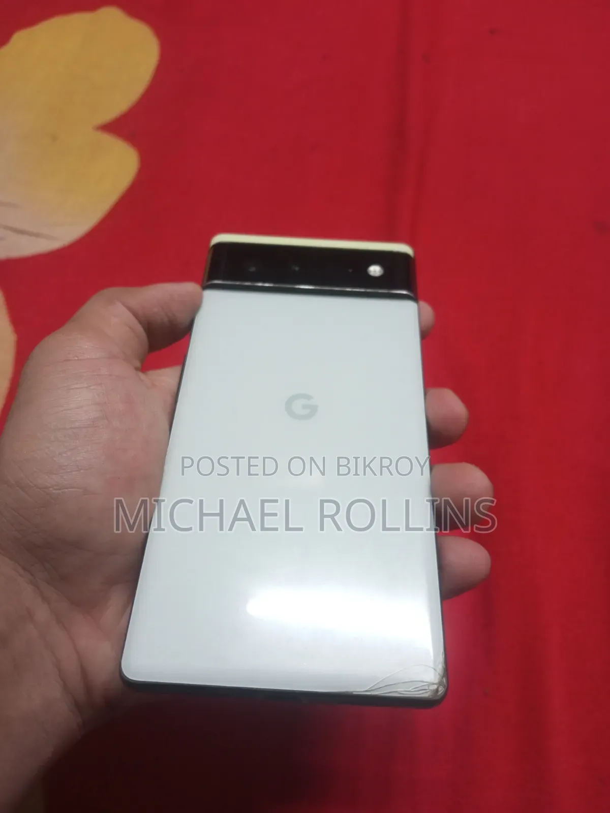 Google Pixel 6 128 GB White