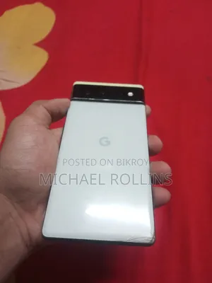 Google Pixel 6 128 GB White