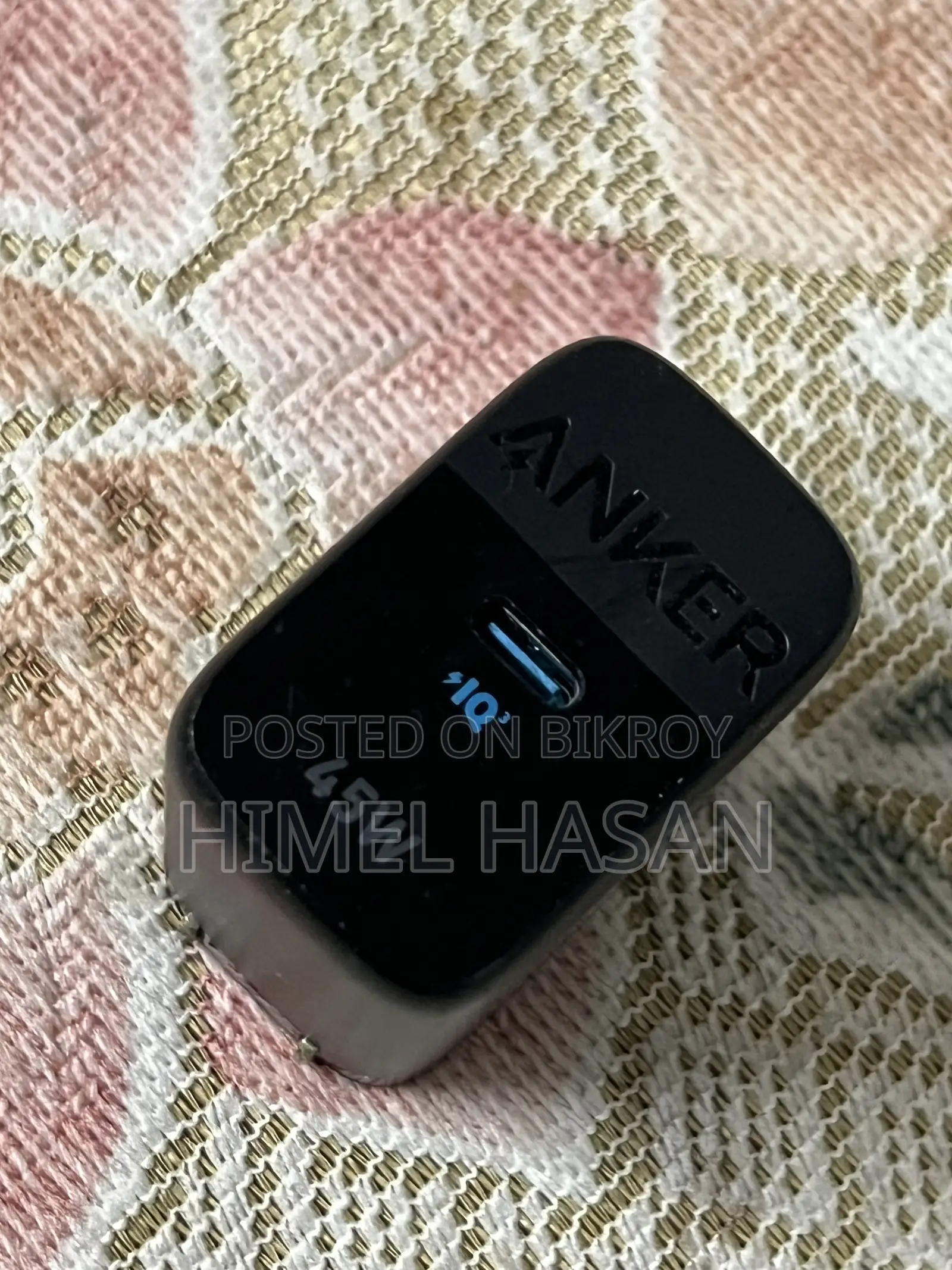 Anker 45w Charger Full Fresh and Good Performance