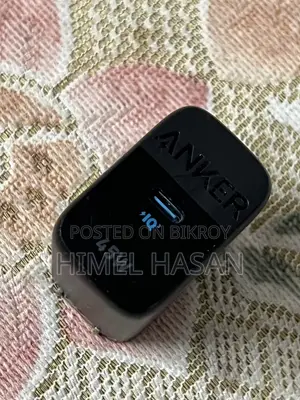 Anker 45w Charger Full Fresh and Good Performance