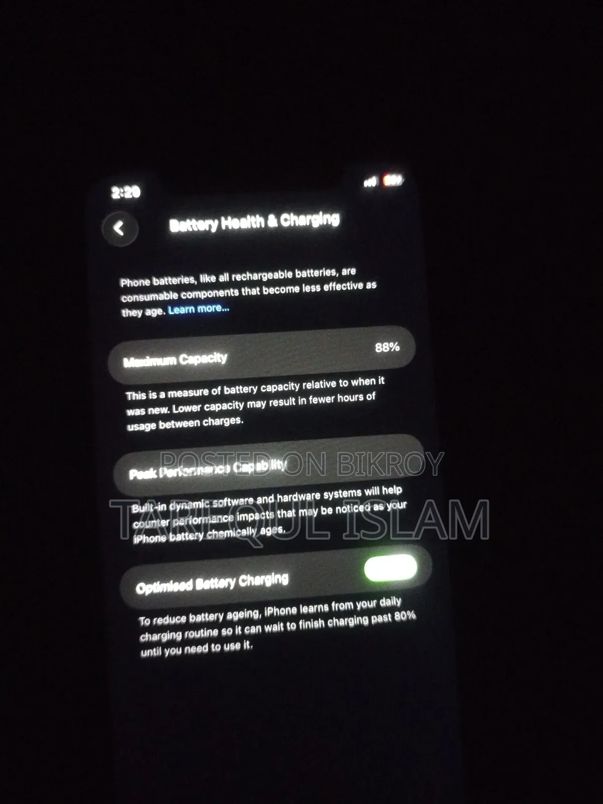 Apple iPhone 11 128 GB Black
