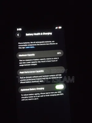 Apple iPhone 11 128 GB Black