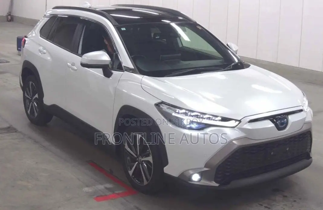 New Toyota Corolla Cross 2024 Pearl