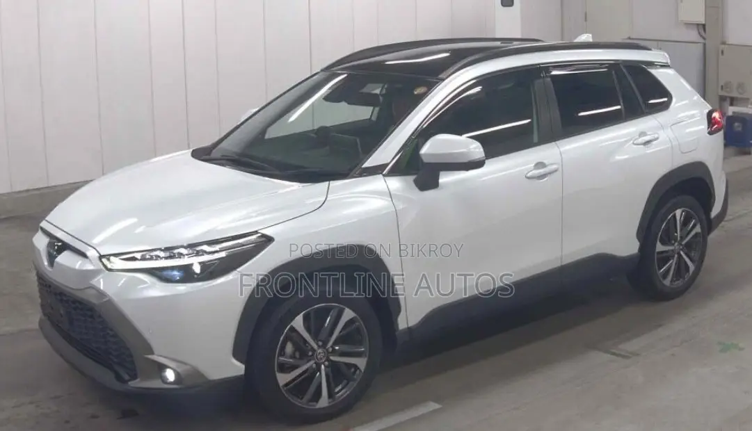 New Toyota Corolla Cross 2024 Pearl