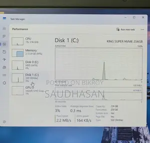 ল্যাপটপ ডেল ইন্সপায়রন ১৪ ৩৪৮০ ৪জিবি ইন্টেল কোর আই৫ এইচডিডি+এসএসডি ১টি