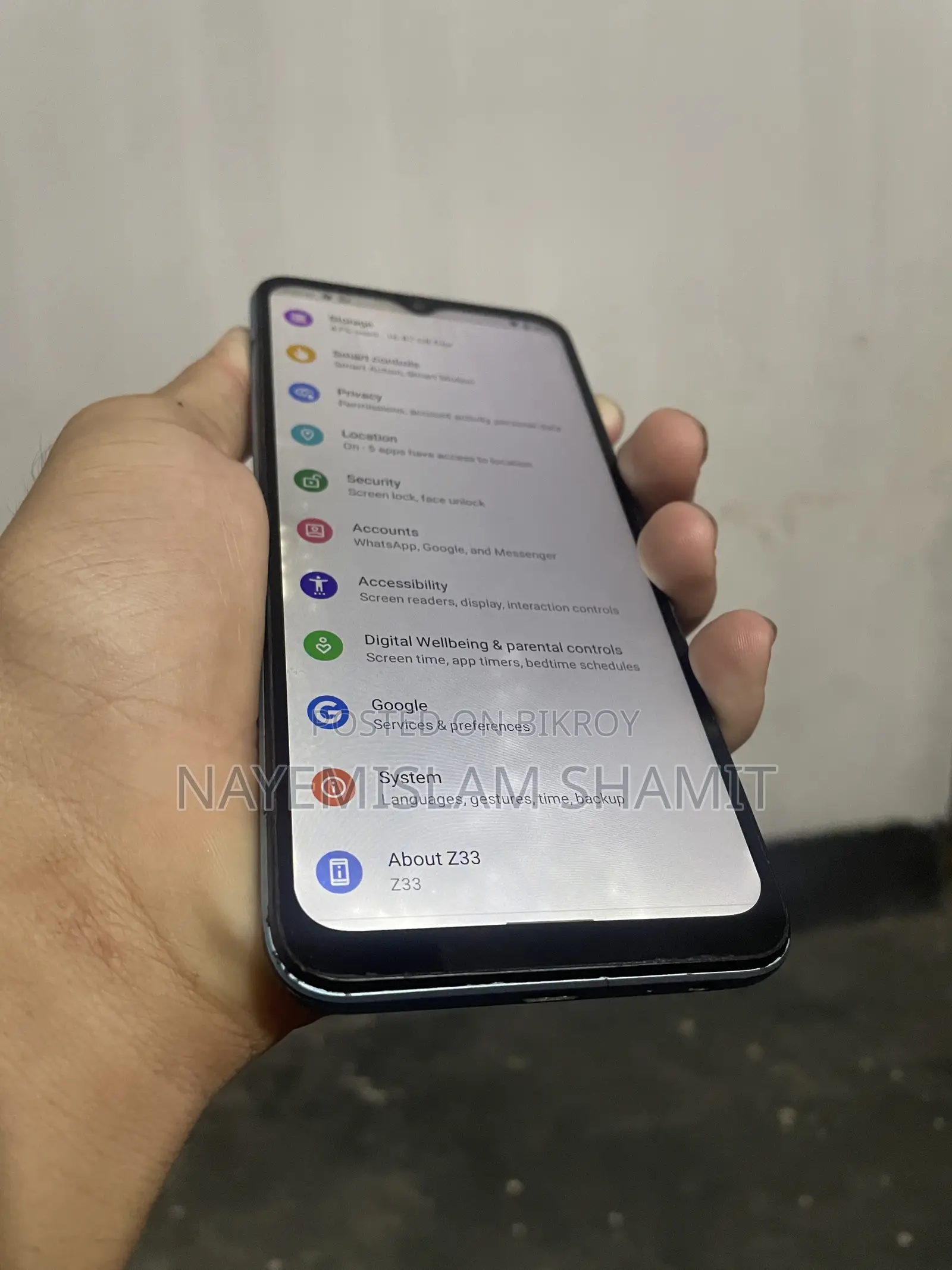 Symphony Z33 32 GB
