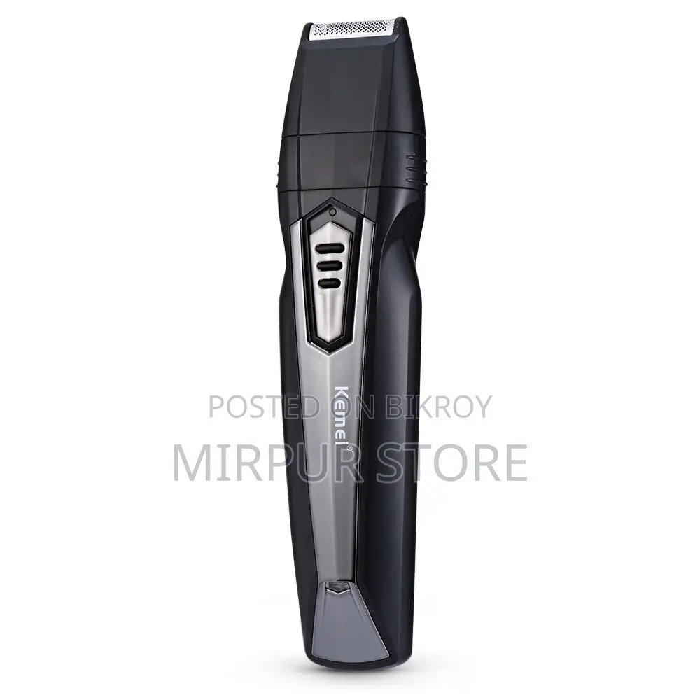 Kemei KM 640 Hair Clipper 8 in 1 Grooming Kit Electric Shaver