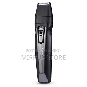 Kemei KM 640 Hair Clipper 8 in 1 Grooming Kit Electric Shaver