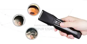 Kemei KM 640 Hair Clipper 8 in 1 Grooming Kit Electric Shaver