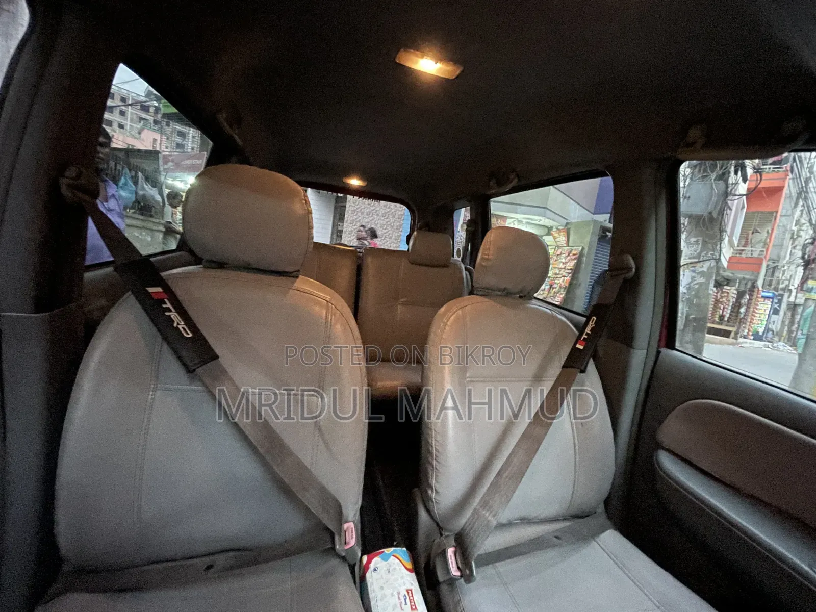 Toyota Sienta 2004 Maroon