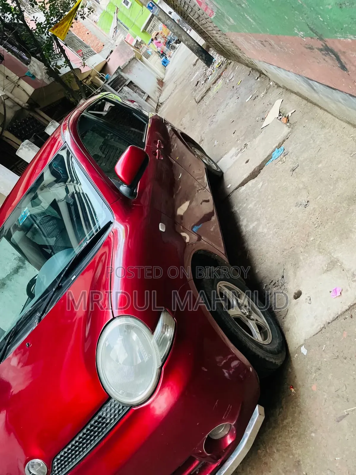 Toyota Sienta 2004 Maroon