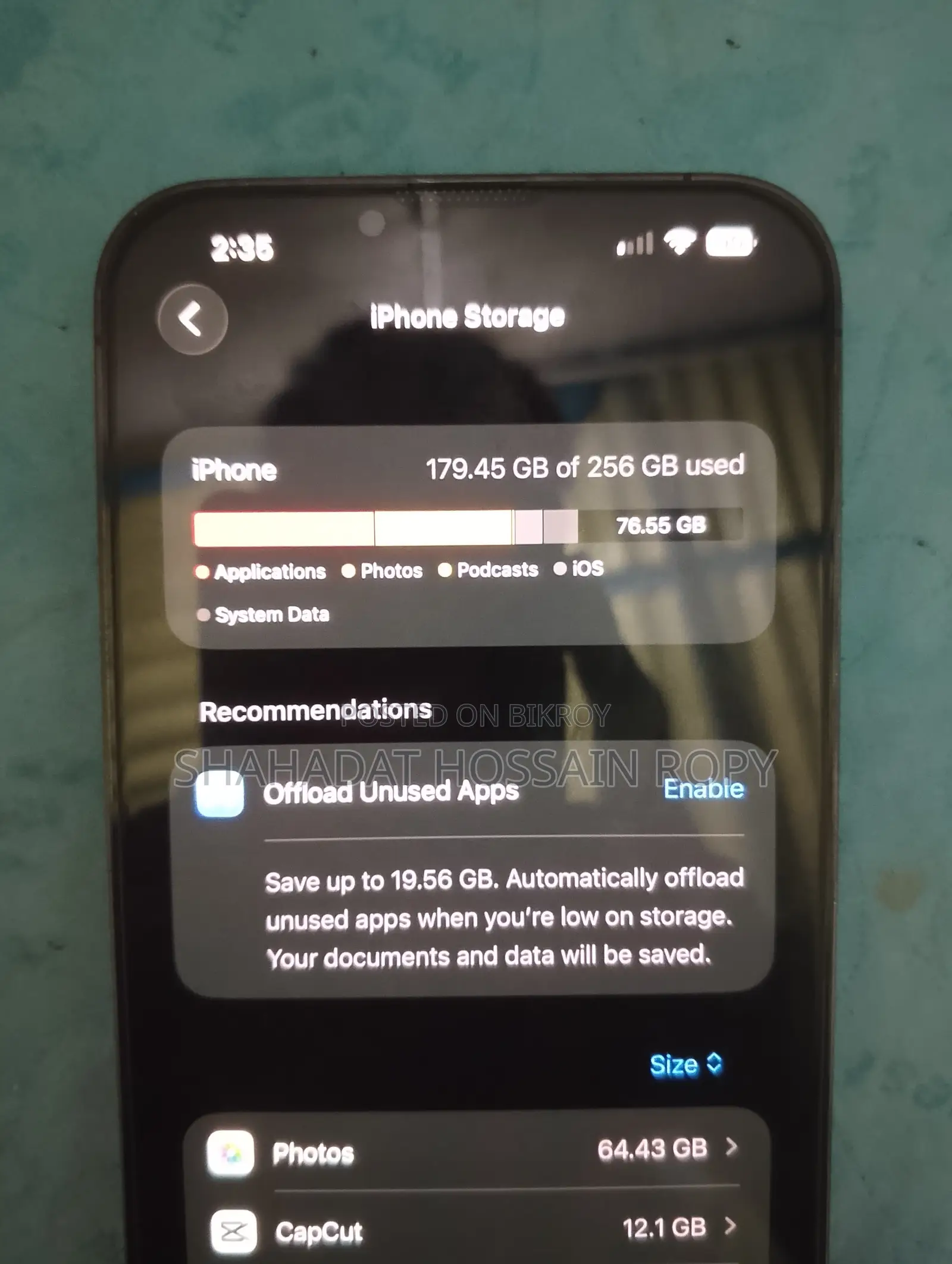 Apple iPhone 13 Pro Max 256 GB Green