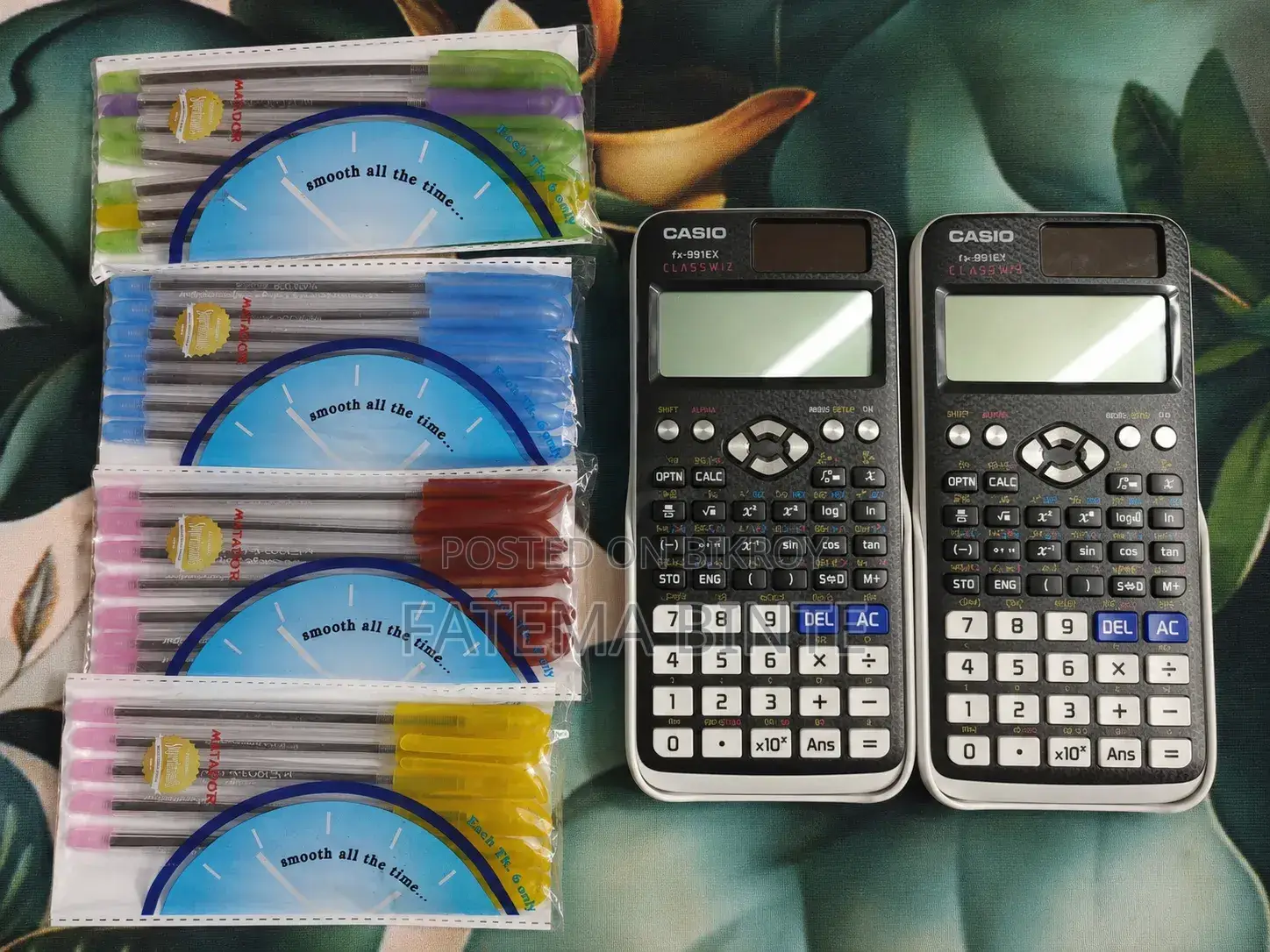 Calculator and Pen Combo Pack