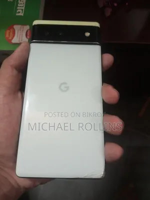 Google Pixel 6 128 GB White