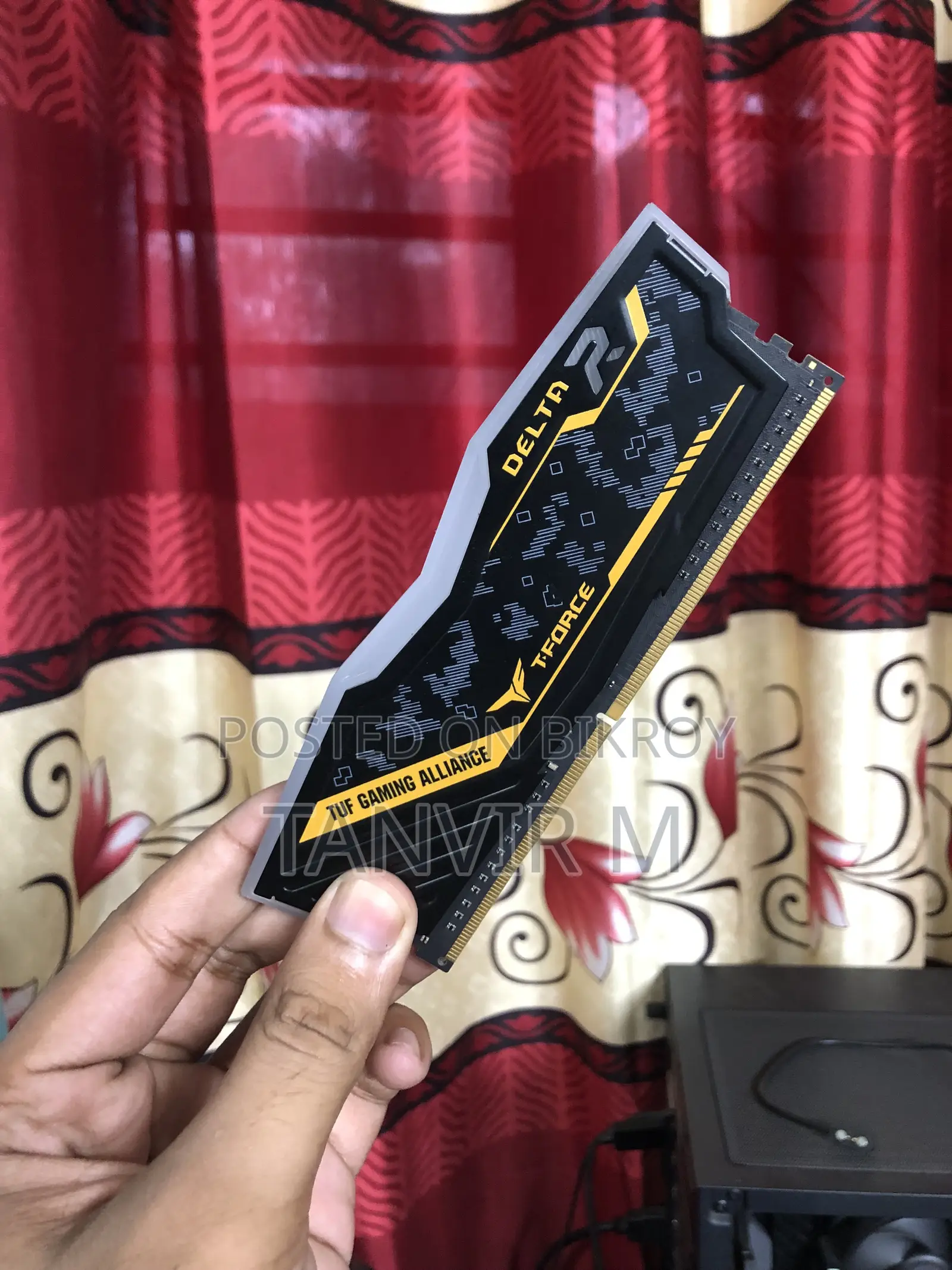 Tuf Gaming 16GB DDR4 3200MHz RAM