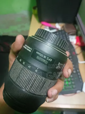 Canon Lens EFS 18-135