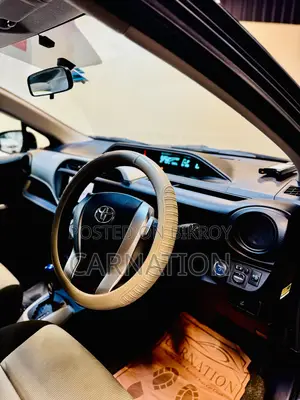 Toyota Aqua 2013 Black