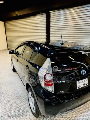 Toyota Aqua 2013 Black