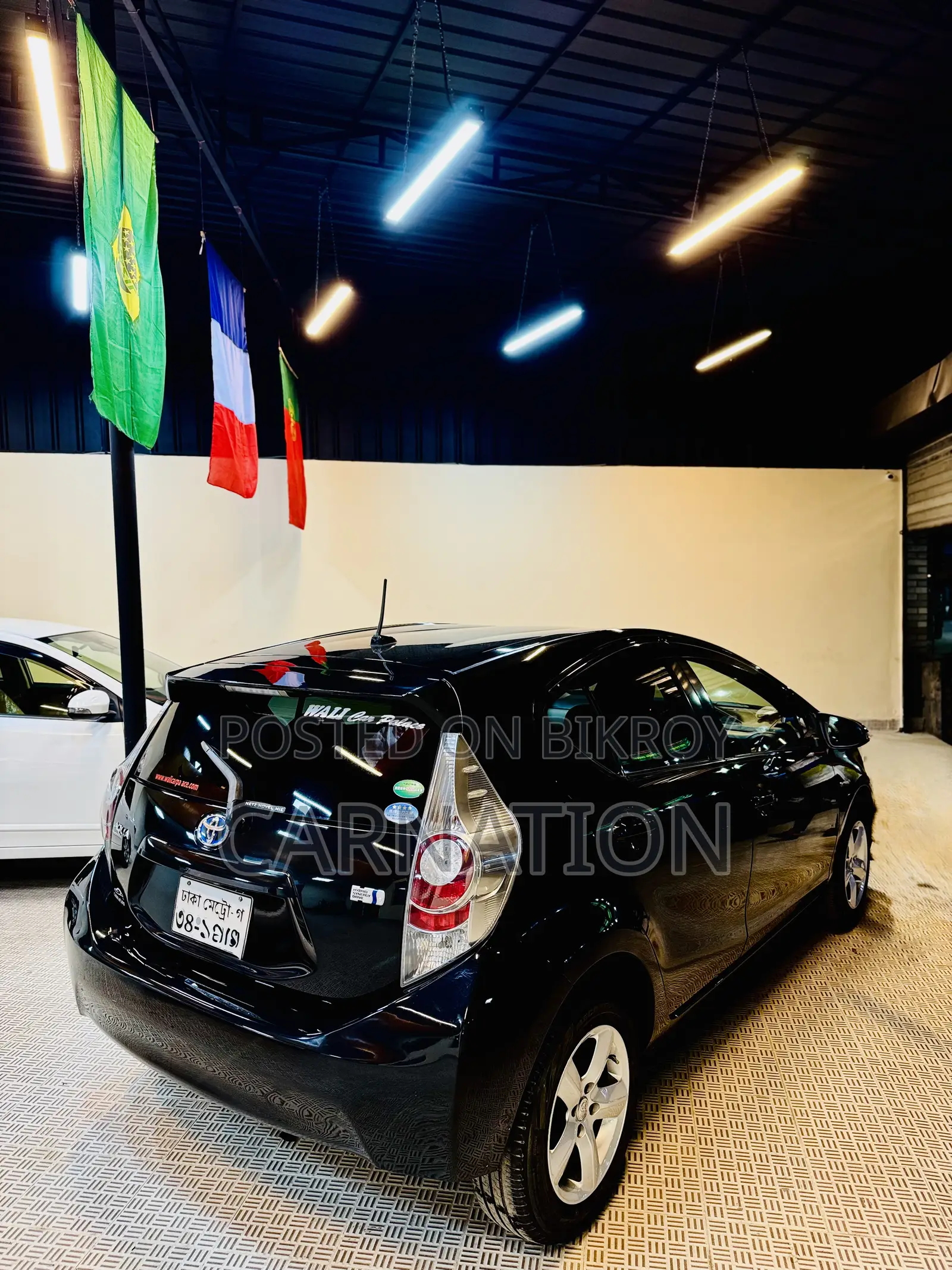 Toyota Aqua 2013 Black