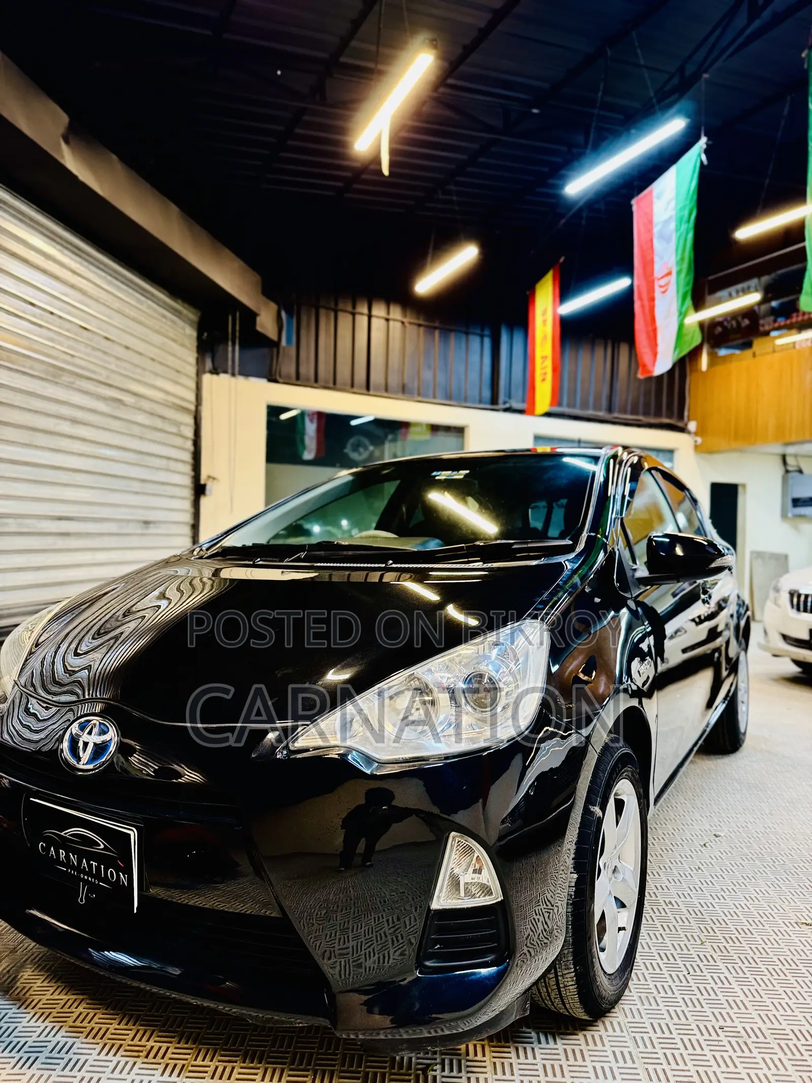 Toyota Aqua 2013 Black