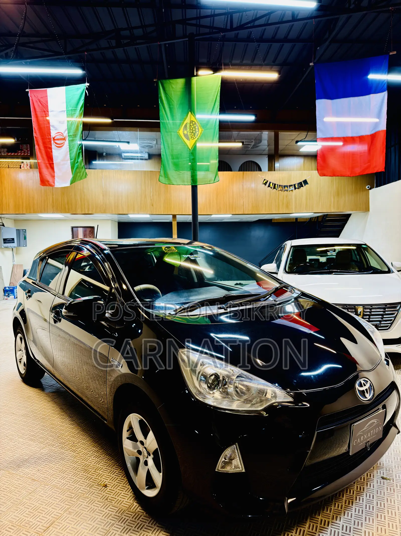 Toyota Aqua 2013 Black
