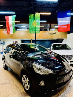 Toyota Aqua 2013 Black